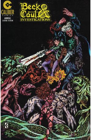 Beck And Caul Investigations Annual 1 published by Caliber