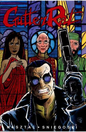 Gutter Rat 1 published by Gauntlet