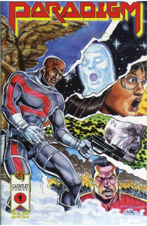 Paradigm 1 published by Gauntlet with cover art by Georges Jeanty