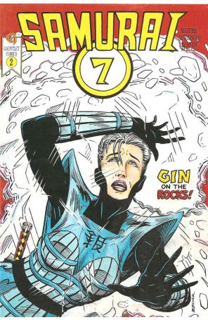 Samurai 7 2 published by Gauntlet