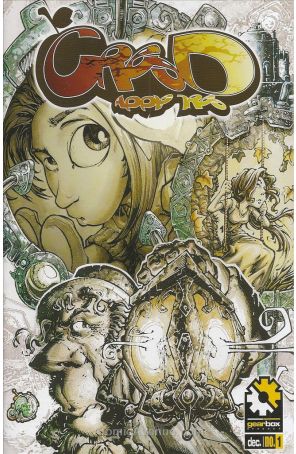 Creed: Apple Tree 1 published by Gearbox with cover art by Trent Kaniuga