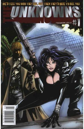 The Unknowns 1 published by Geek Films