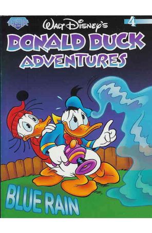 Donald Duck Adventures Take-Along Comic (Walt Disney's) 4 published by Gemstone with cover art by Egmont