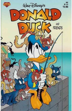 Donald Duck and Friends (Walt Disney's) 315 published by Gemstone