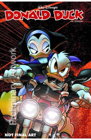 Donald Duck and Friends (Walt Disney's) TPB 3 published by Gemstone with cover art by Paolo Terriquez