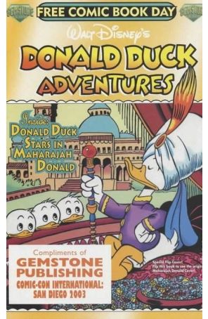 Donald Duck-Free Comic Book Day (Walt Disney's) 2003B published by Gemstone