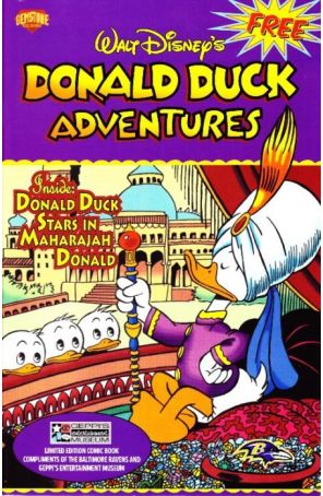 Donald Duck-Free Comic Book Day (Walt Disney's) 2003C published by Gemstone