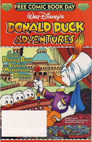 Donald Duck-Free Comic Book Day (Walt Disney's) 2003 published by Gemstone
