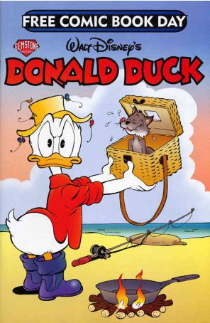 Donald Duck-Free Comic Book Day (Walt Disney's) 2006 published by Gemstone with cover art by Carl Barks