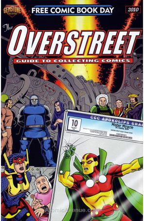 Overstreet Guide To Collecting 1 published by Gemstone with cover art by Brendon Fraim and Brian Fraim