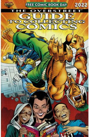Overstreet Guide To Collecting FCBD 2022 published by Gemstone