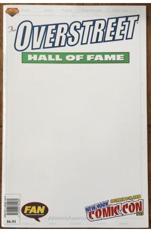 The Overstreet Hall Of Fame 1A published by Gemstone
