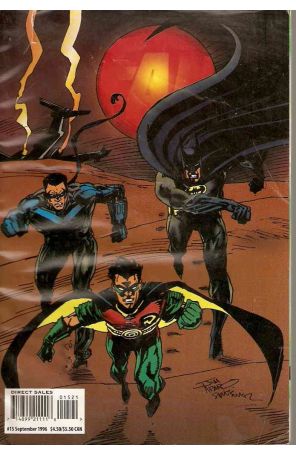 Overstreet's Fan 15D published by Gemstone with cover art by Jim Aparo