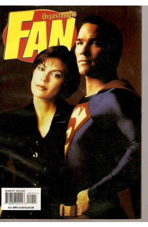 Overstreet's Fan 22A published by Gemstone with cover art by Steven Hughes