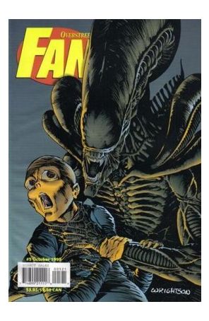 Overstreet's Fan 5B published by Gemstone with cover art by Bernie Wrightson