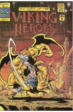 The Last of the Viking Heroes 8 published by Genesis West