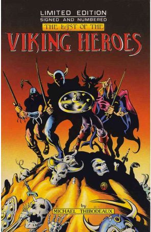 The Last of the Viking Heroes TPB 1 published by Genesis West