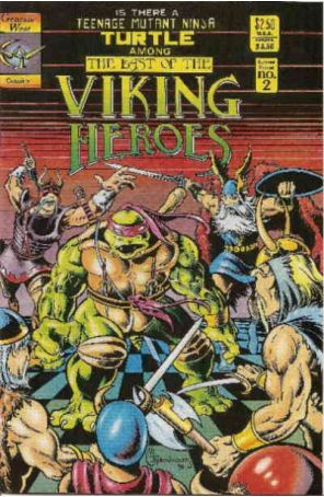 The Last of the Viking Heroes Summer Special 2 published by Genesis West