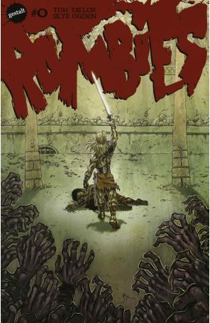 Rombies 0 published by Gestalt with cover art by Skye Ogden