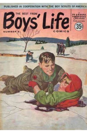 The Best from Boys' Life Comics 2 published by Gilberton