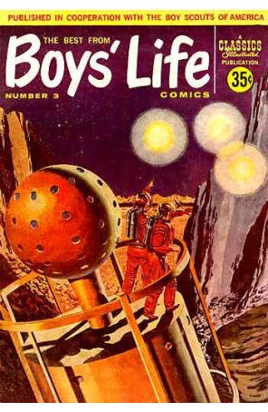 The Best from Boys' Life Comics 3 published by Gilberton
