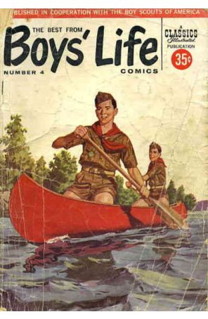 The Best from Boys' Life Comics 4 published by Gilberton