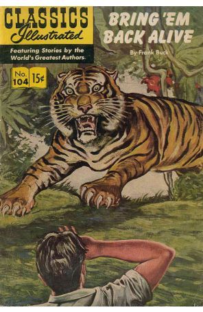 Classics Illustrated (Gilberton) 104 (5th) published by Gilberton