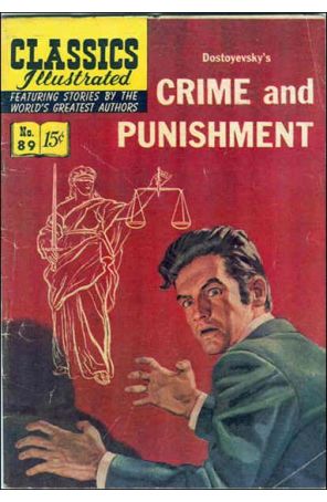 Classics Illustrated (Gilberton) 89 published by Gilberton