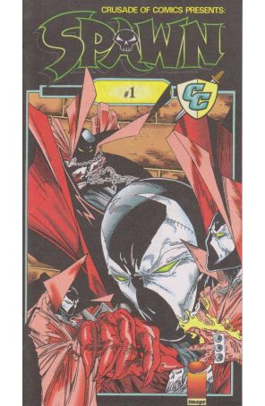 Crusade of Comics Presents Spawn 1 published by Gladstone