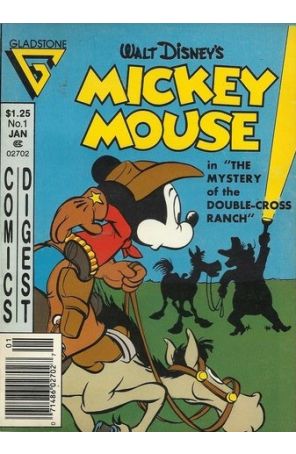 Mickey Mouse Digest 1 (Newsstand) published by Gladstone