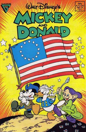 Mickey and Donald (Walt Disney's) 14 published by Gladstone with cover art by Walt Kelly