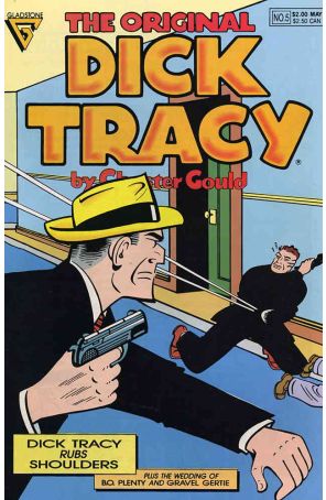 The Original Dick Tracy 5 published by Gladstone