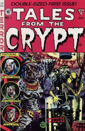 Tales from the Crypt (Gladstone) 1 published by Gladstone with cover art by Jack Davis