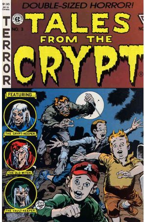 Tales from the Crypt (Gladstone) 3 published by Gladstone with cover art by Jack Davis
