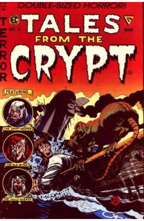 Tales from the Crypt (Gladstone) 5 published by Gladstone