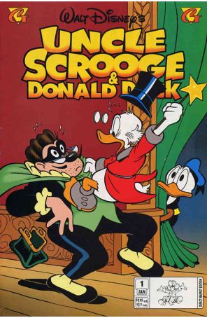 Uncle Scrooge And Donald Duck (Walt Disney's) 1 published by Gladstone