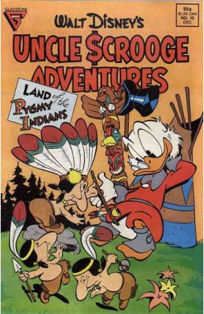 Uncle Scrooge Adventures 10 published by Gladstone