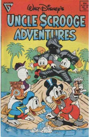 Uncle Scrooge Adventures 18 published by Gladstone