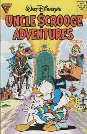 Uncle Scrooge Adventures 19 published by Gladstone