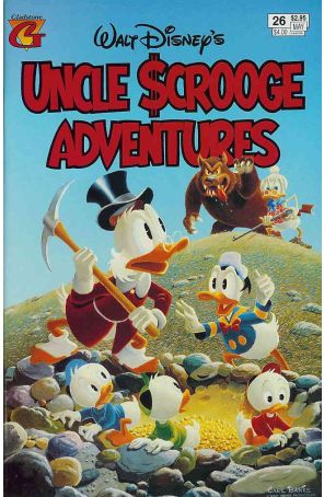 Uncle Scrooge Adventures 26 published by Gladstone