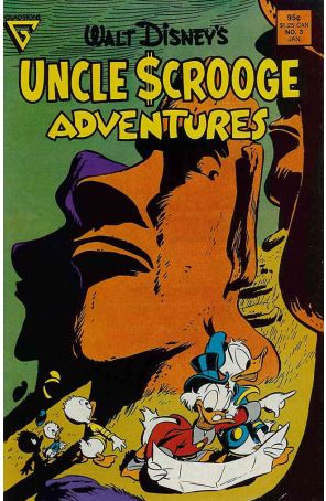 Uncle Scrooge Adventures 3 published by Gladstone