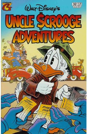 Uncle Scrooge Adventures 32 published by Gladstone