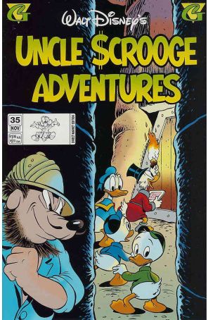 Uncle Scrooge Adventures 35 published by Gladstone