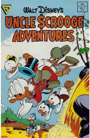 Uncle Scrooge Adventures 4 published by Gladstone