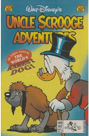 Uncle Scrooge Adventures 40 published by Gladstone