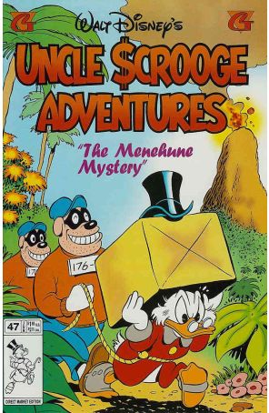 Uncle Scrooge Adventures 47 published by Gladstone