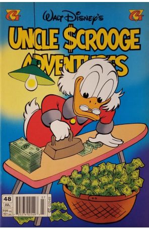 Uncle Scrooge Adventures 48 (Newsstand) published by Gladstone