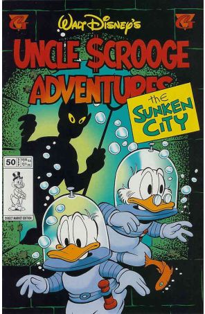 Uncle Scrooge Adventures 50 published by Gladstone