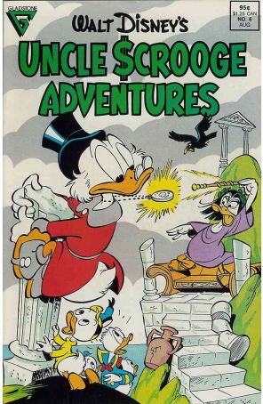 Uncle Scrooge Adventures 6 published by Gladstone
