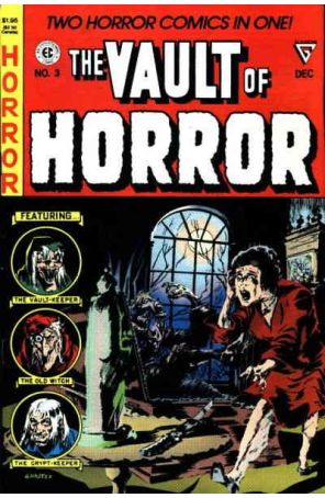The Vault of Horror (Gladstone) 3 published by Gladstone